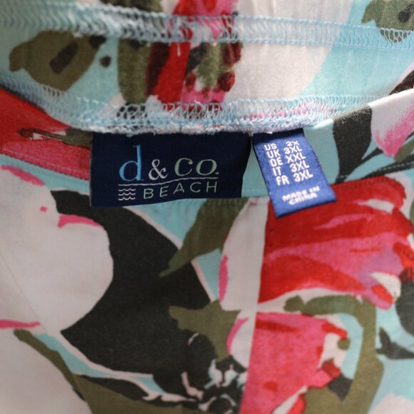 Plus size Flower Pants - Picture 3 of 4